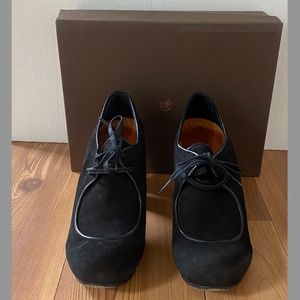 Chie Mihara Popet Black Lace Up bootie